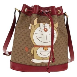 Gucci Borsa a secchiello Pre-owned - - Pre-owned - Donna - Beige - ONE SIZE