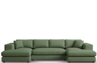 CXL by Christian Lacroix Designer Panorama Sofa Tendance - Cord Bezug