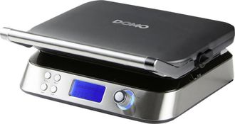 Domo Do9219w M&aacute;quina De Gofres Acero Inoxidable 1600w