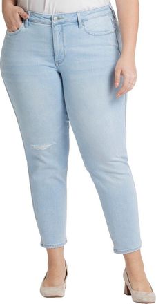 NYDJ Nydj Plus Stella Estrella Tapered Jean