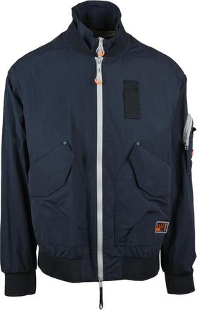 Dekker Structured Unlined Jacket With Zip Closure And Flap Pockets