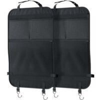 OEM Juego De 2 Bolsas De Almacenamiento Para Coche - Alfombrilla Protectora Para Asiento De Coche - Alfombrilla Protectora Contra Golpes - Apta Para Asien