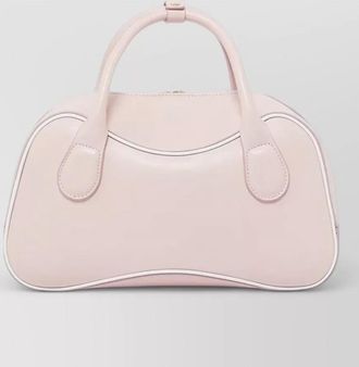 Casablanca small bowling shoulder bag top handles