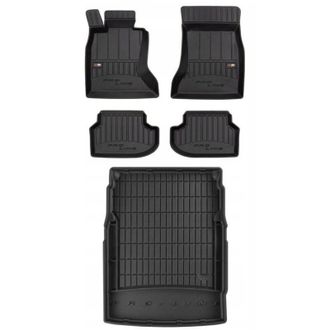 OEM Juego De Alfombrillas Y Tapetes De Goma 3d Para Bmw 5 F10 Sed&aacute;n 2013-2017
