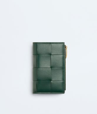 Bottega Veneta Portafoglio Cassette Bi-fold Medio - Bottega Veneta