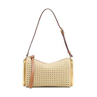 Marc Jacobs Scene Small Shoulder Bag in Crochet - Dames - Schoudertassen - Beige - ONE Size - Tassen