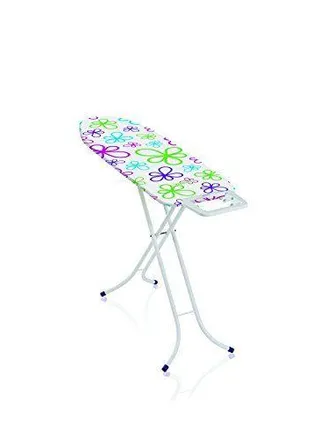 Leifheit 72577 Tabla De Planchar Classic M Basic, Tabla De Planchar 120x38 Cm, Ajustable En Altura Con Soporte De Hierro Fijo - Leifheit