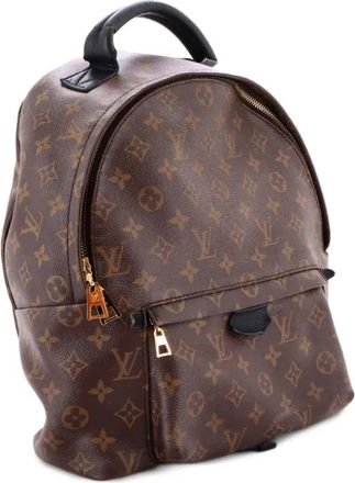 Louis Vuitton Palm Springs Monogram Canvas MM backpack - Zwart