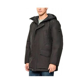 HUGO BOSS Osiass 1 Parka - Heren - Winterjassen - Zwart - 2XL - Jassen