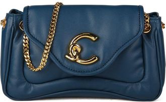 Coccinelle C-Me Fluffy Handtas Puffymatig Glad Leer