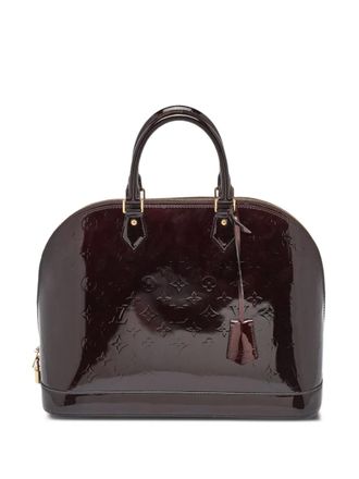 Louis Vuitton Alma tote bag - Red