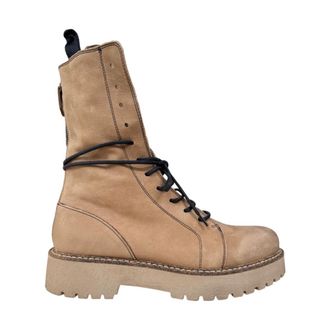 Patrizia Bonfanti Schoenen, Dames, Beige, 41 EU, Leer, Scorpio Old