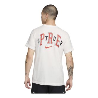 Nike Dri-FIT Running T-Shirt Asia Sizing Summit White FV8393-121