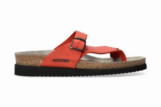 Mephisto Womens Helen Sandal In Red