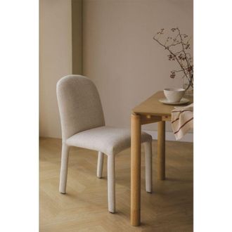 Sklum Sklum - Pack De 2 Sillas De Comedor En Tela Riga