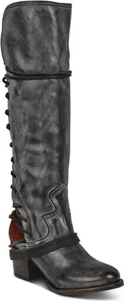 Freebird by Steven Coal Tall Boot in Black at Nordstrom, Size 10