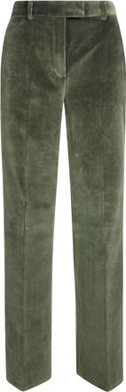 Circolo 1901 Mujer, Pantalones, Verde, Talla: 2XS