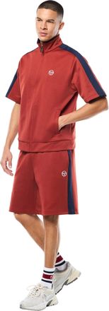 Sergio Tacchini Viscotti Short Sleeve Track Jacket