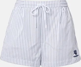 Polo Ralph Lauren x Wimbledon striped cotton shorts