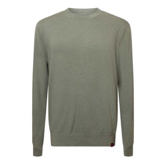 Jack & Jones Jack And Jones Heren Kasjmier Blend Relaxed Fit Sweatshirt (Groen)