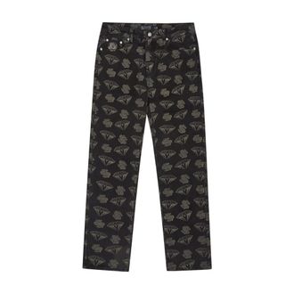 Billionaire Boys Club Heren, Jeans, Zwart, Maat: W34 Denim