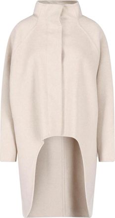 Alaia Cappotto In Cashmere