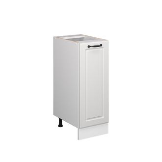 Vicco Armario De Farmacia R-line, Blanco Casa De Campo, 30 Cm Sin Encimera