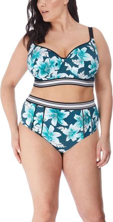 Elomi Classic Bikini Brief In Petrol