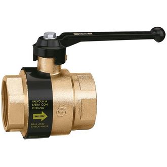 Caleffi Thermador - Ballstop - V&aacute;lvula De Bola Con V&aacute;lvula De Retenci&oacute;n Incorporada Caleffi 3230 1