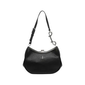 Vivienne Westwood Shoulder Bags, female, Black, Size: ONE SIZE Shoulder Bag