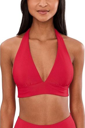 Beach Riot Laurel Top Womens Clothing Red : XL, Polyester/Spandex