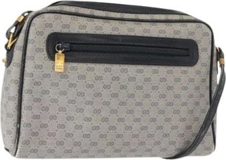 Gucci Pre-owned Cross Body Bags, female, Blue, Size: ONE SIZE Pre-owned Cross Body Bag