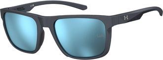 Under Armour UA SPEEDBURST 4WC/Z0 Mens Sunglasses Grey Size 55