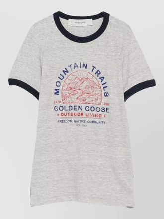 Golden Goose cotton short-sleeve t-shirt