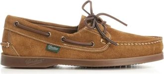 Paraboot Flats - male - Paraboot - Boat Shoes - Brown - 6 1/2 UK - Shoes