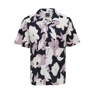 Only & Sons Only & Sons, Uomo, Magliette, Multicolore, L, new