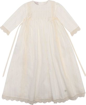 Paz Rodriguez Abito lungo neonato in tessuto Paz Rodriguez Paz Oi 24 25