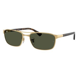 Ray-Ban Sunglasses, unisex, Yellow, Size: 60 MM Rb3778 Sunglasses