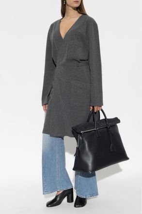 Maison Margiela Wide-leg Jeans, Womens, Blue