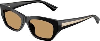 Jimmy Choo London JC5071BU 500073 Womens Sunglasses Black Size 54