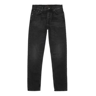 Nudie Jeans Uomo, Jeans, Nero, W31 L32, new