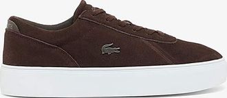 Lacoste Court Set Suede Trainer