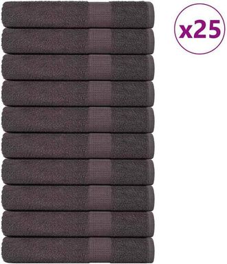 vidaXL Asciugamani per Sauna 25 pz 80x200 cm 360 g/m&sup2; 100% Cotone - Vidaxl
