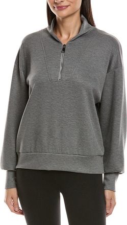 Ariella Scuba 1/2-Zip Funnel Pullover