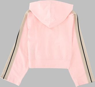 Palm Angels Logo-Embroidered Viscose Blend Hoodie - Pink