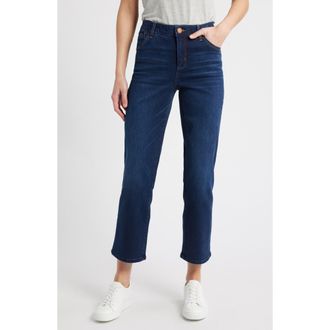 Wit & Wisdom Bennett AbSolution Barely Boot High Rise Jeans in Indigo at Nordstrom Rack, Size 12