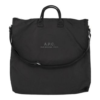 A.P.C. Cross Body Bags, male, Black, Size: ONE SIZE Backstage Crossbody