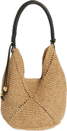 Madewell The Camren Straw Bag in Natural Multi at Nordstrom