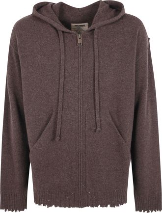 Uma Wang Sweater With Hood Plain Ws