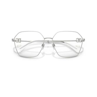 Dolce & Gabbana Glasses, unisex, Gray, Size: 56 MM Dg1366 Optical Frame